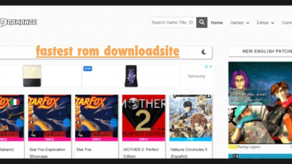 fastest rom downloadsite