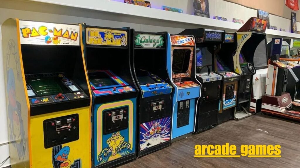 arcade games