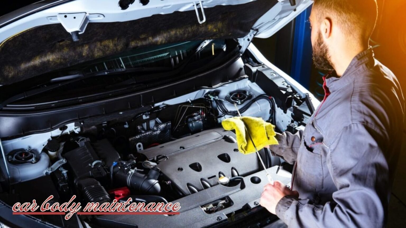 car body maintenance