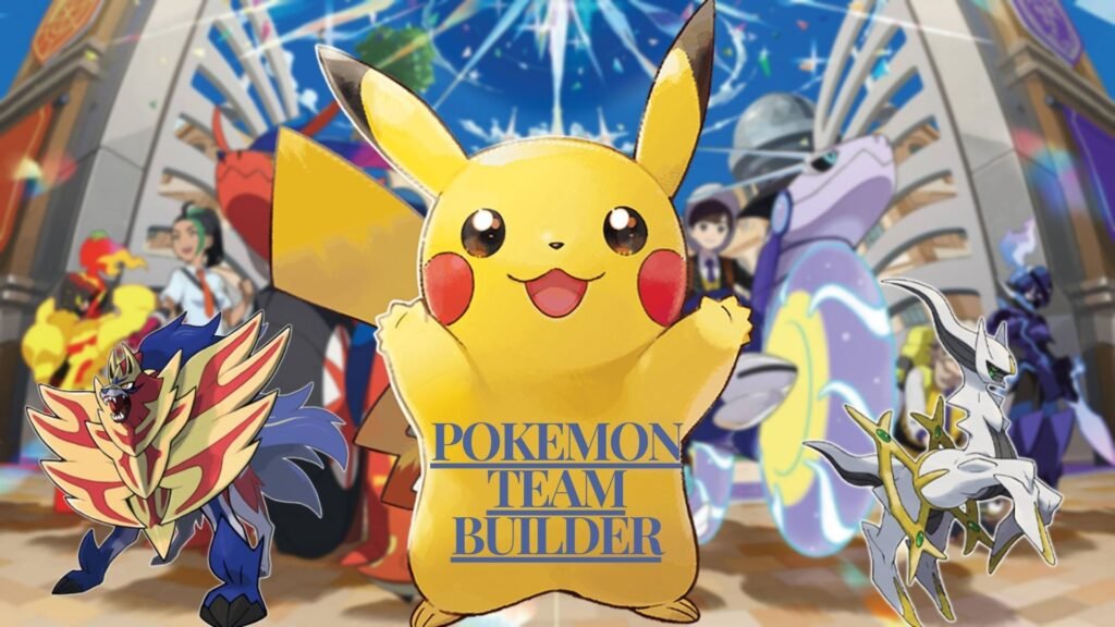 pokemon team builder