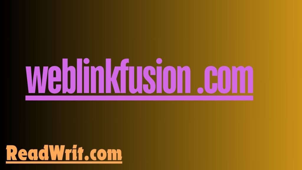 weblinkfusion .com