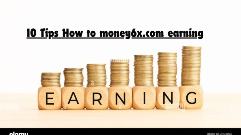 money6x.com earning