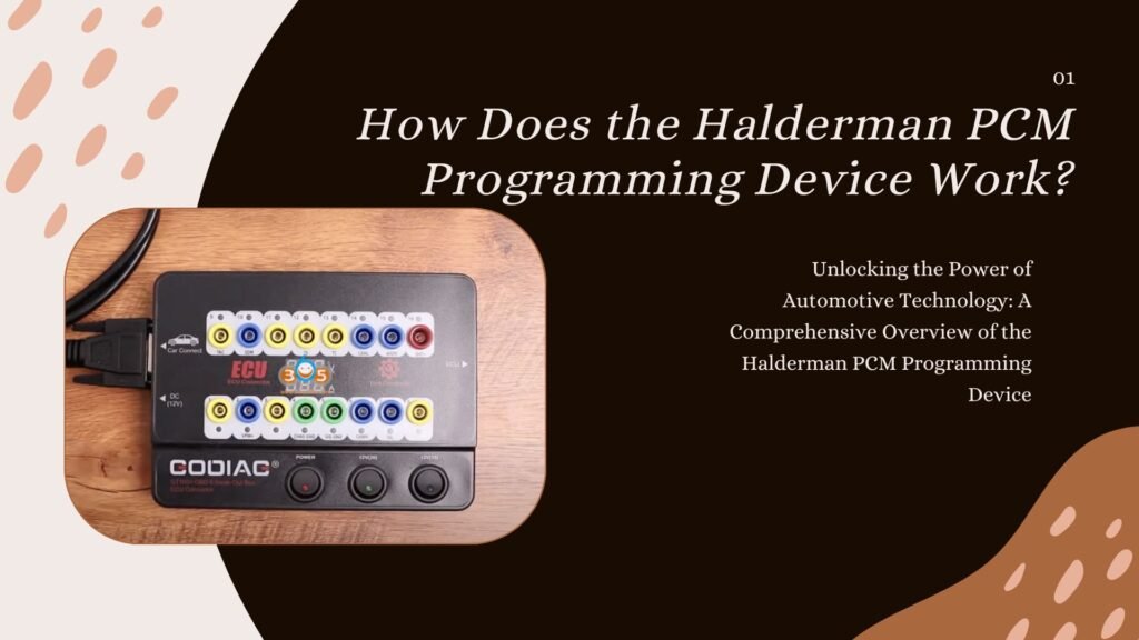 halderman pcm programming device