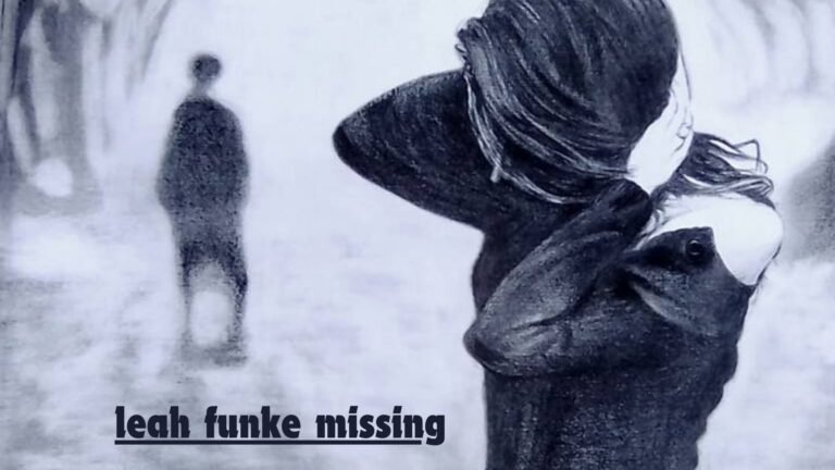 leah funke missing